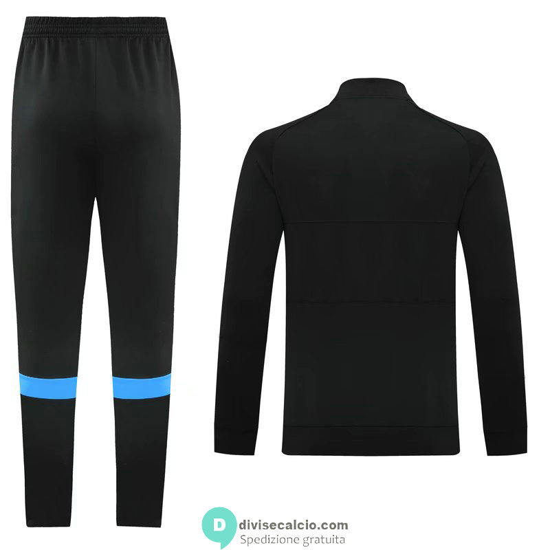 Inter Milan Giacca Black + Pantaloni Black 2021/2022